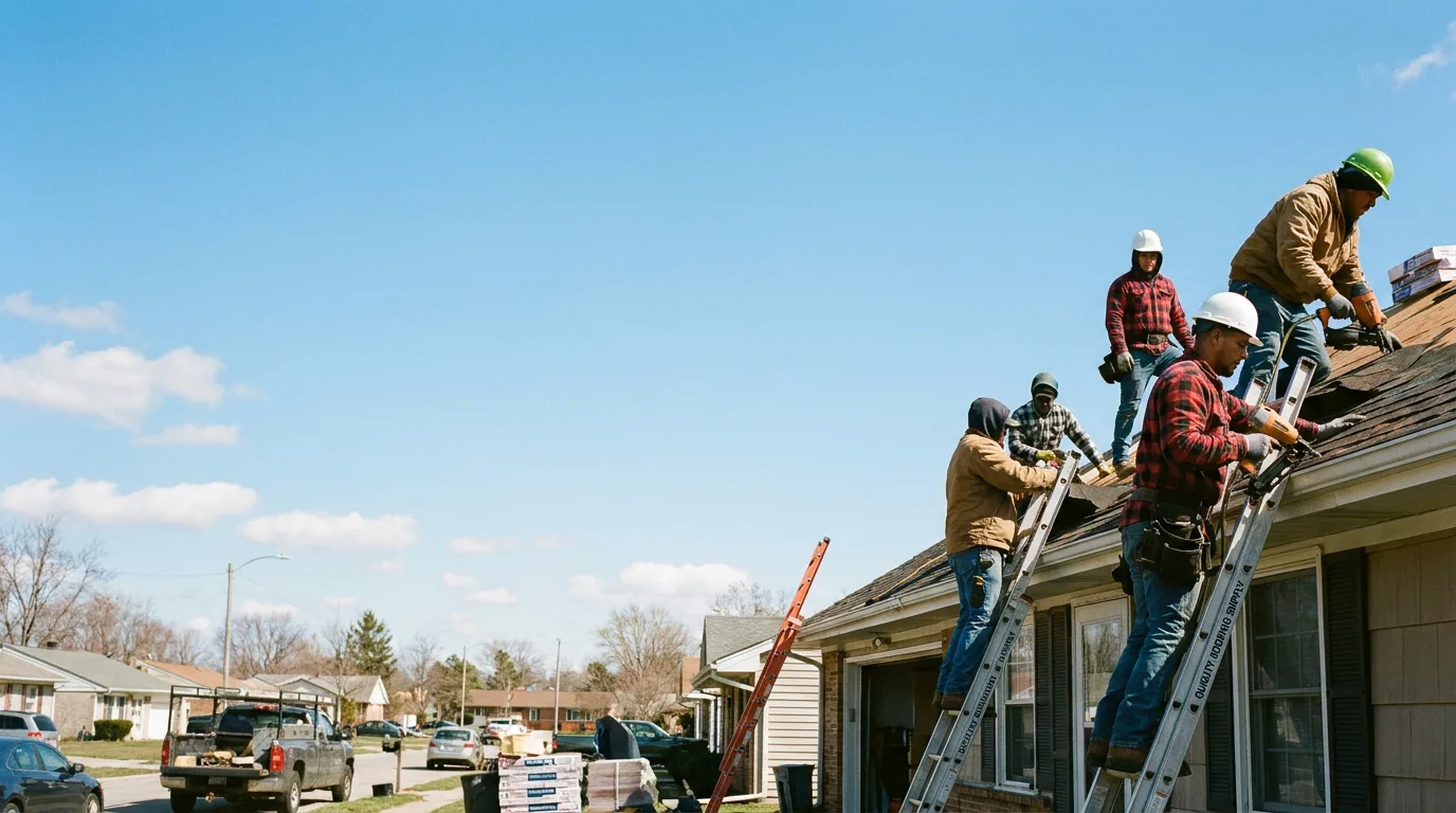 Roofing in Prescott, KS near me